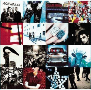 Island Records UK Achtung Baby (Remastered) Plak