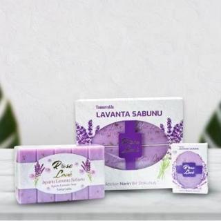 Rose Love Lavanta Sabunu 3'Lü Paket