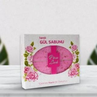 Rose Love Yapraklı Gül Sabunu 4’lü 320 gr