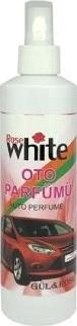 Rose White Oto Parfümü Gül Aromalı 200 ml