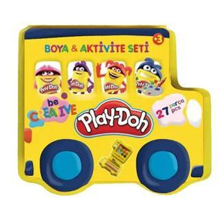Play-Doh 27 Parça Kırtasiye Seti