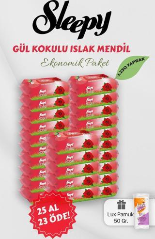 Sleepy Gül Kokulu Bebek Mendili 