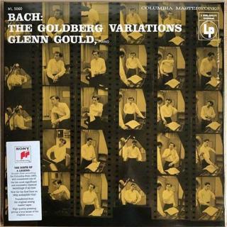 Sony Music Glenn Gould Goldberg Variations Bwv 988 (1955 Recordings) Plak - Glenn Gould