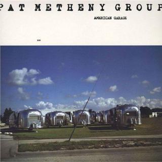 ECM Pat Metheny Group American Garage Plak - Pat Metheny Group