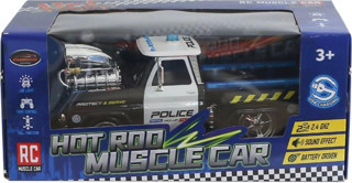 MK8129B Kumandalı Sesli Işıklı Polis Arabası 1:16 -Can Oyuncak