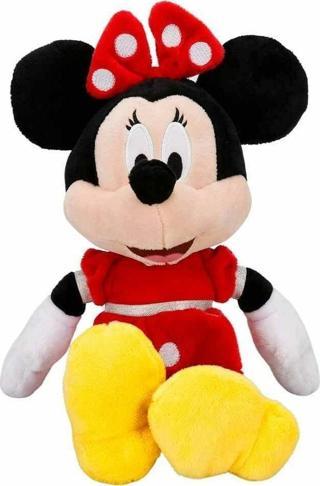 3415 Minnie Kırmızı Elbiseli Peluş 30 cm - sunman
