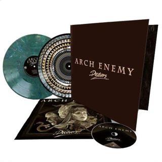 Güneş Müzik Arch Enemy Deceivers (Deluxe Artbook Version) Plak - Arch Enemy