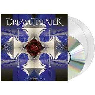 Insideoutmusic Dream Theater Lost Not Forgotten Archives: Live in Berlin (Silver Vinyl) Plak - Dream Theater