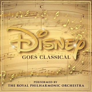 Royal Philharmonic Orchestra Disney Goes Classical Plak