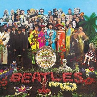 Beatles Solo The Beatles Sgt. Pepper's Lonely Hearts Club Band Plak