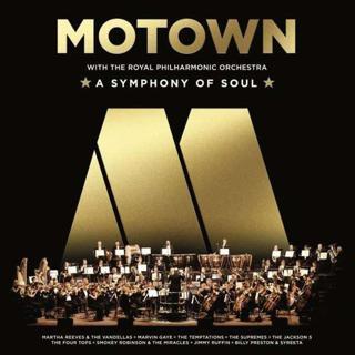 The Royal Philharmonic Orchestra Motown Orchestral Plak