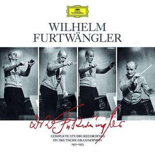 Deutsche Grammophon Wilhelm Furtwngler Complete Studio Recordings Plak