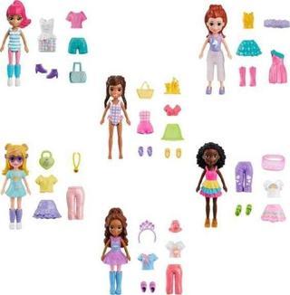 Polly Pocket-Moda Aksesuarları Oyun Setleri HNF50