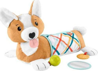 Fisher-Price 3'ü 1 Arada Köpekçik Uzanma Yastığı HJW10