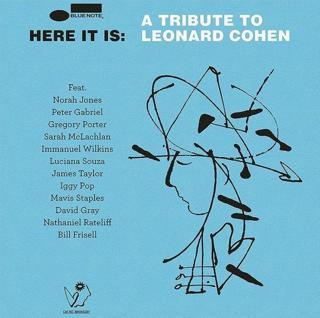 Blue Note Records Various Artists Here it is: A Tribute To Leonard Cohen Plak - Various Artists