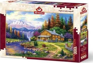 Art Puzzle 4230 Dağlarda Günbatımı 1000 Parça Puzzle