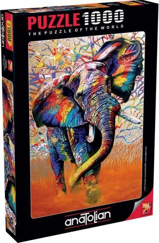 Anatolian 1000 Parçalık Puzzle - Afrika Renkleri 1054