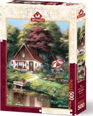 Art Puzzle 5078 Pazar Kahvaltısı 500 Parça Puzzle