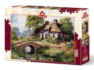Art Puzzle 5080 Yeşil Köy 500 Parça Puzzle