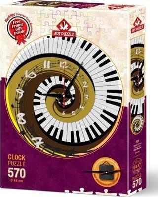 Art Puzzle 5006 Zamanın Ritmi 570 Parça Puzzle