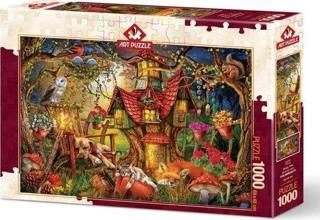 Art Puzzle 5177 Miskinlik Vakti 1000 Parça Puzzle