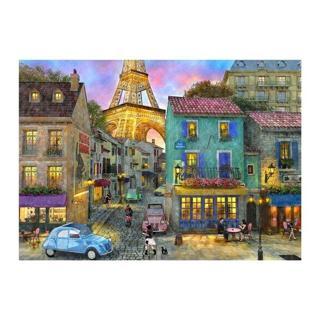 Keskin Color Paris Sokakları 1000'li Puzzle