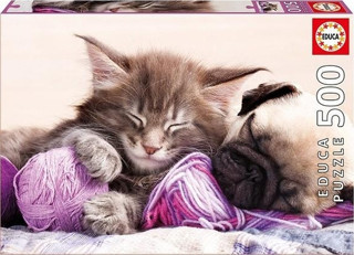 Educa 17644 Dream Companions 500 Parça Puzzle