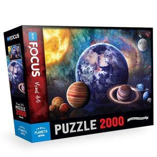Blue Focus Gezegenler 2000 Parça Puzzle BF343