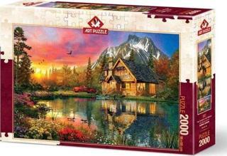 Art Puzzle 5477 Dört Mevsim Bir An 2000 Parça Puzzle