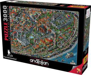 Anatolian 3000 Parçalık Puzzle - Fractal İstanbul 4913
