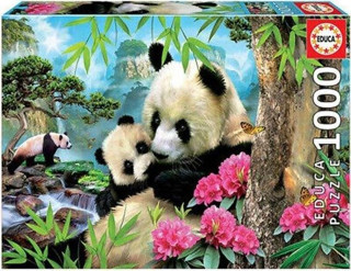 Educa 17995 Morning Panda 1000 Parça Puzzle
