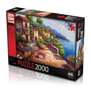 Ks Games Silent Shore 2000 Parça Puzzle 11347