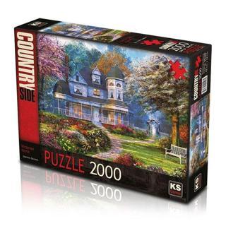 Ks Games Victorian Home 2000 Parça Puzzle 22508
