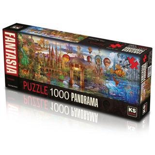Ks Games Panoramik Fantastic 1000 Parça Panorama Puzzle 21005