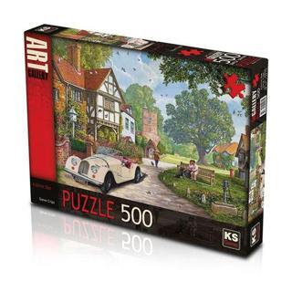 Ks Games A Drive Out 500 Parça Puzzle 20008
