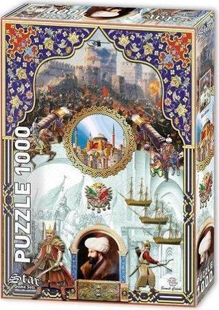 Star Game Fetih 1000 Parça Puzzle 1100769