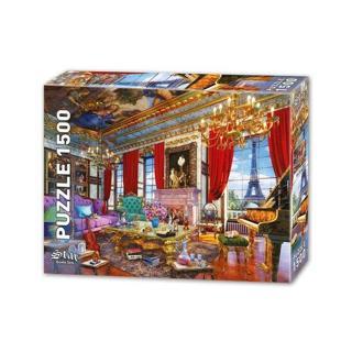 Star Game Paris'te Bir Konak 1500 Parça Puzzle 1100844