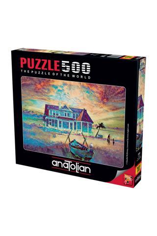 Anatolian 500 Parçalık Puzzle - Tatil Evi 3626