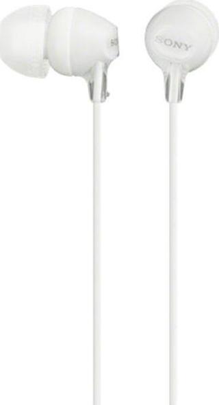Sony Kulakiçi Kulaklık Beyaz MDR EX15APW