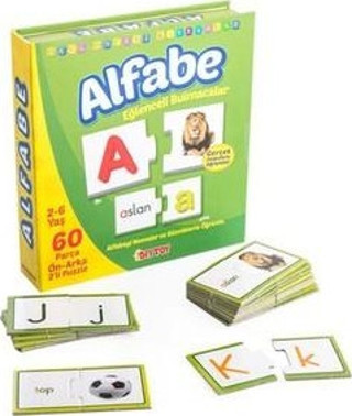 DiyToy Eğlenceli Alfabe