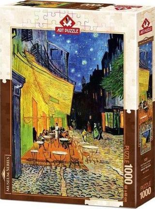 Art Puzzle Kafe Terasta Gece 1000 Parça Puzzle 5210
