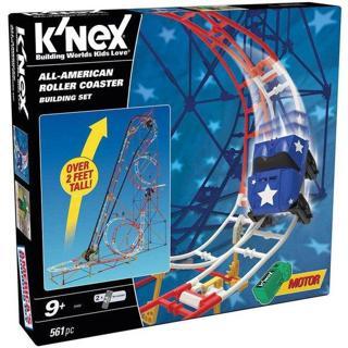 KNex All Star Adventure Roller Coaster Seti (Motorlu)Thrill Ride