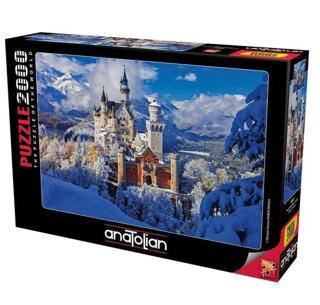 Anatolian 3957  Neuschwanstein Castel 2000 Parça Puzzle