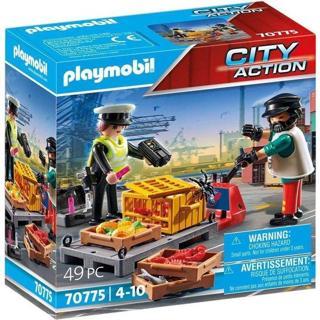 Playmobil Customs Check