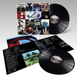 Island Records UK U2 Achtung Baby Plak - U2 