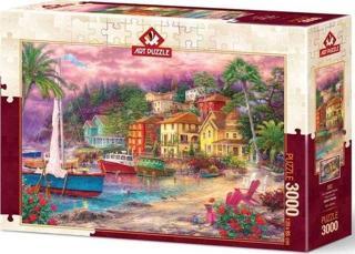 Art Puzzle Eflatun Kıyılar 3000 Parça Puzzle 5527