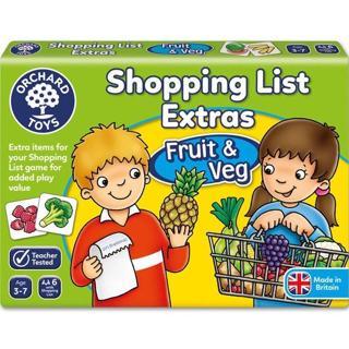 Orchard Shopping List Fruit & Veg Eğitici Kutu Oyunu