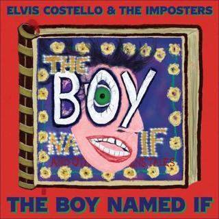 EMI UK Elvis Costello The Boy Named If Plak - Elvis Costello