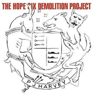 Island Records UK PJ Harvey The Hope Six Demolition Project Plak - Pj Harvey