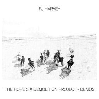 Island Records UK PJ Harvey The Hope Six Demolition Project - Demos Plak - Pj Harvey
